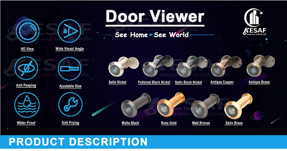 European Standard Door Viewers for Exterior Door